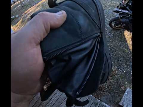 motorschoen stuk bij de noordkaap