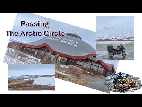 Passing the arctic circle