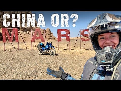 I am riding on MARS (finally found it!) 🇨🇳 |S8, EP123