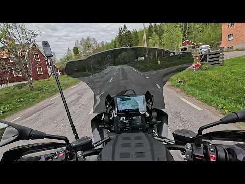 Dag 3  Van de omgeving Stockholm naar Hammerdal