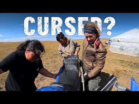 Am I cursed? No end to my streak of BAD LUCK in Mongolia |S8, EP131